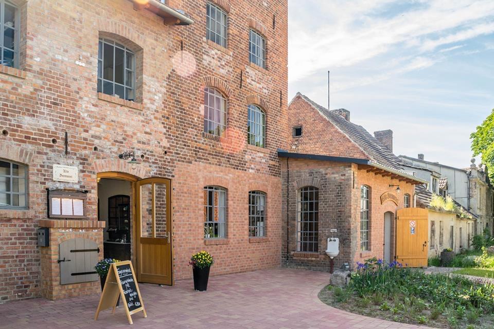 Alte Brennerei Hotel Uckerland Exterior photo