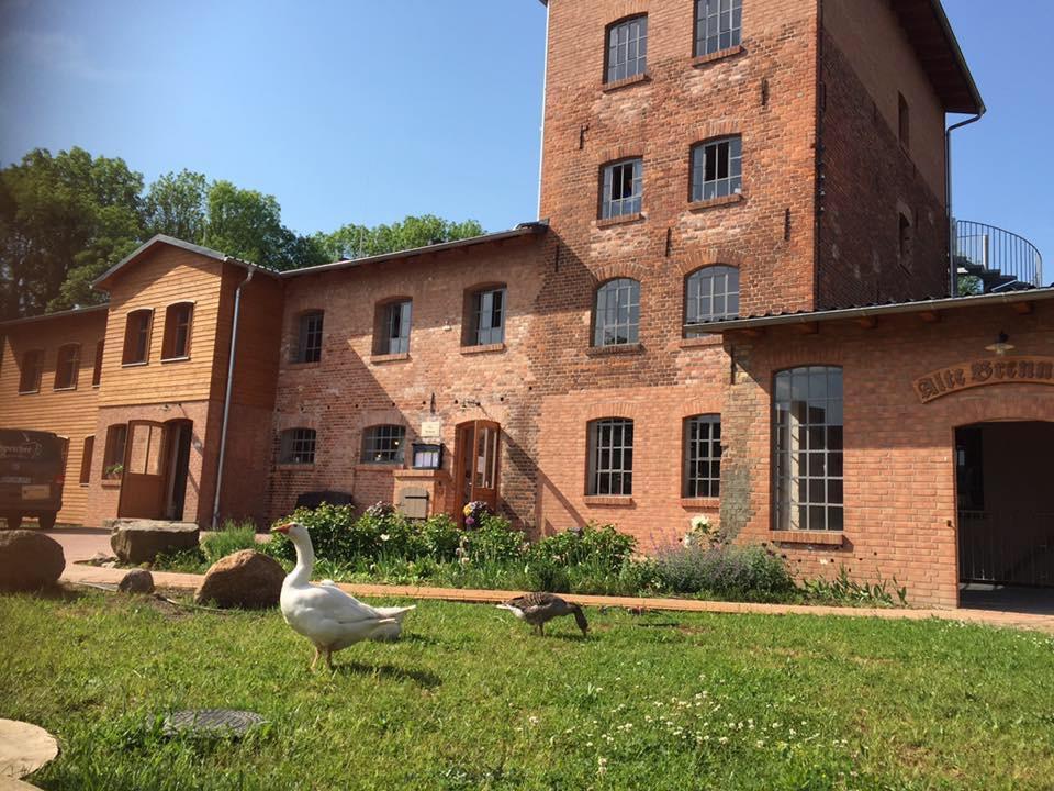 Alte Brennerei Hotel Uckerland Exterior photo